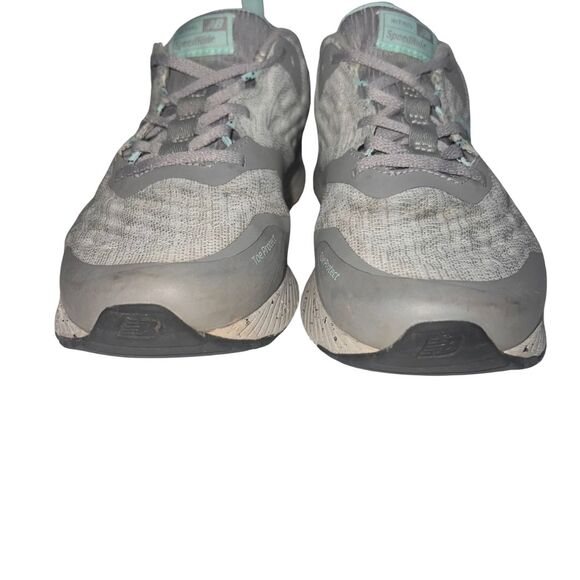 New Balance Running Shoes Womens 8.5 Toe Perfect Walking Tennis Everyday Sneaker - Picture 11 of 16